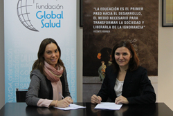La Fundación Global Salud y la Fundación Vicente Ferrer firman un convenio de colaboración